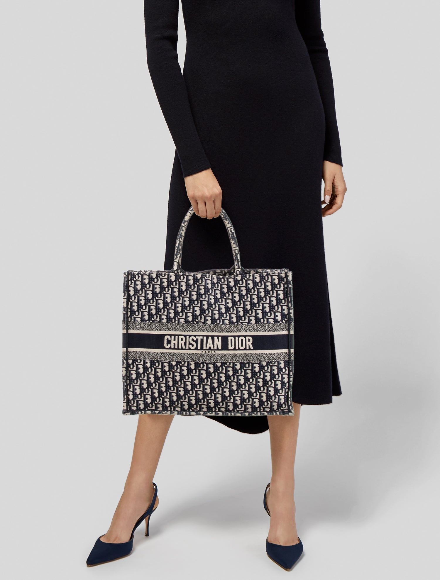 Christian Dior Oblique Jacquard Book Large